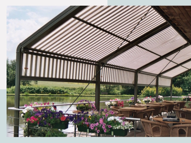 Элегантные навесы для кафе от 613 руб в Ртищево