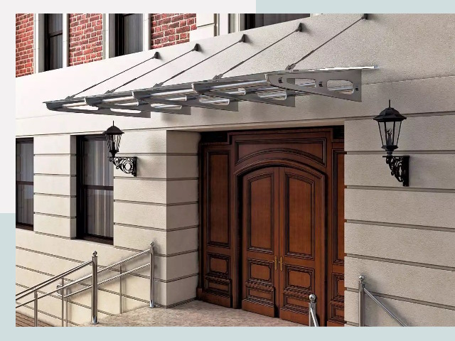 Металлические козырьки от 613 руб. в Ртищево