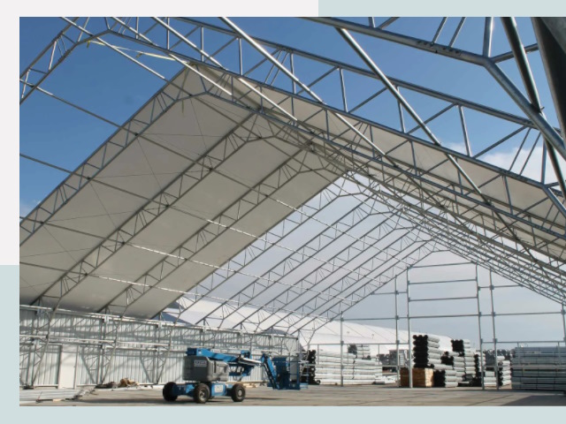 Каркасно-тентовые сооружения от СтальСтрой-Ртщ по цене 613 руб.