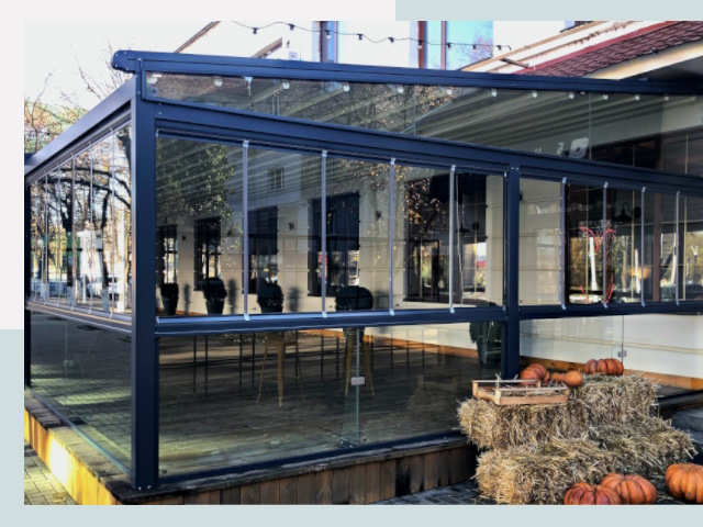 Летние веранды для кафе в Ртищево от 613 руб.