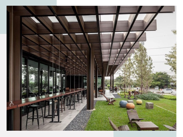 Летние веранды для кафе в Ртищево