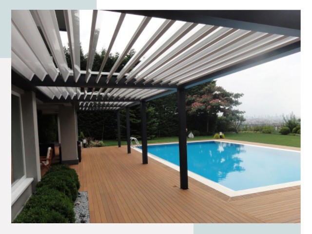 Перголы в Ртищево