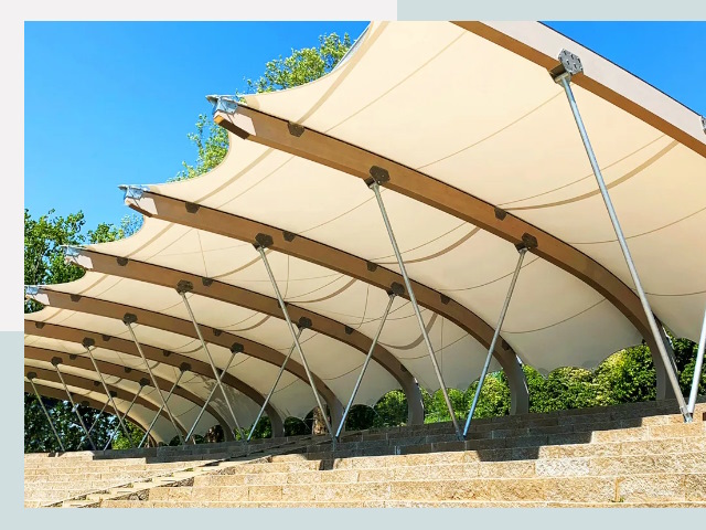 Мембранные конструкции в Ртищево от 613 руб. за м2