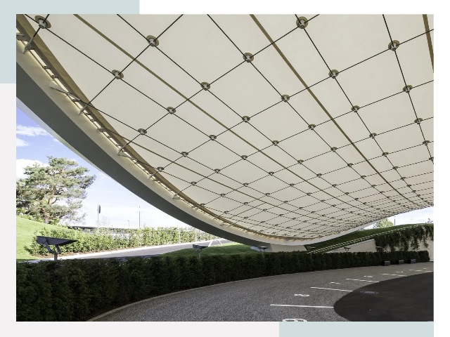 Мембранные конструкции в Ртищево