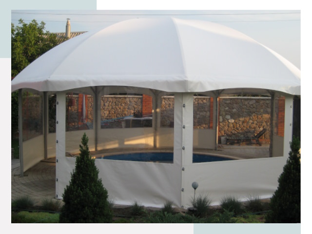 Тентовые павильоны в Ртищево