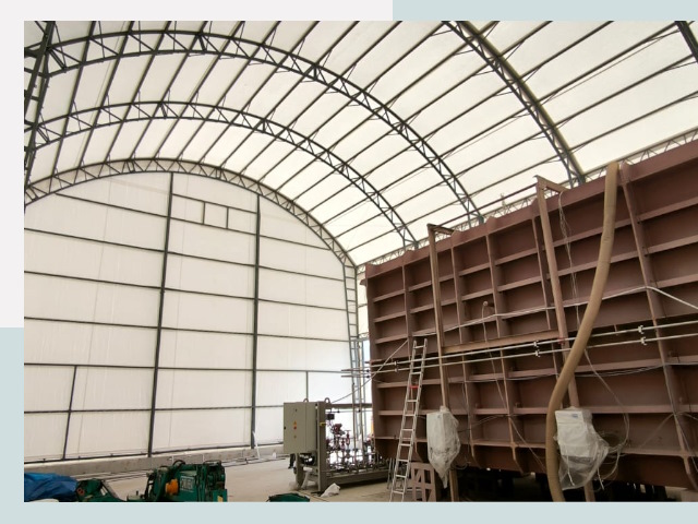 Оснащение ангаров в Ртищево от 613 руб. - Надежно и быстро