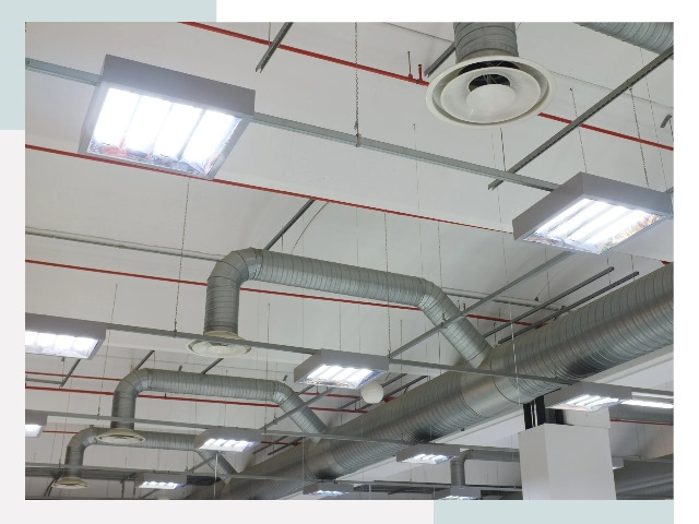 Вентиляция ангаров в Ртищево