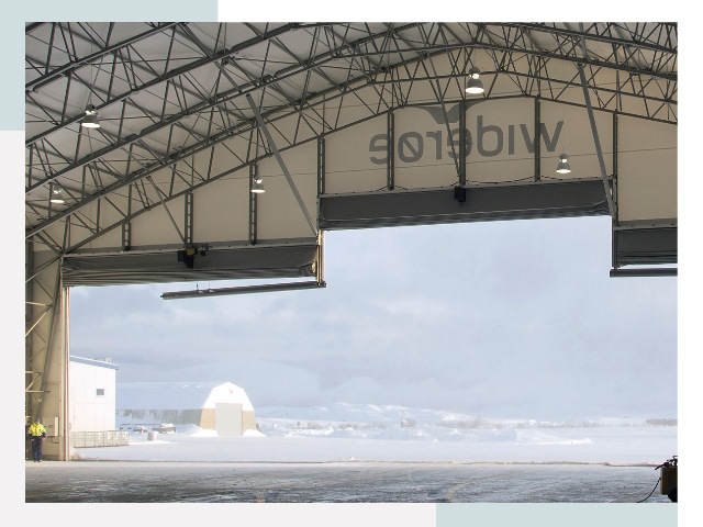 Ворота для ангаров в Ртищево