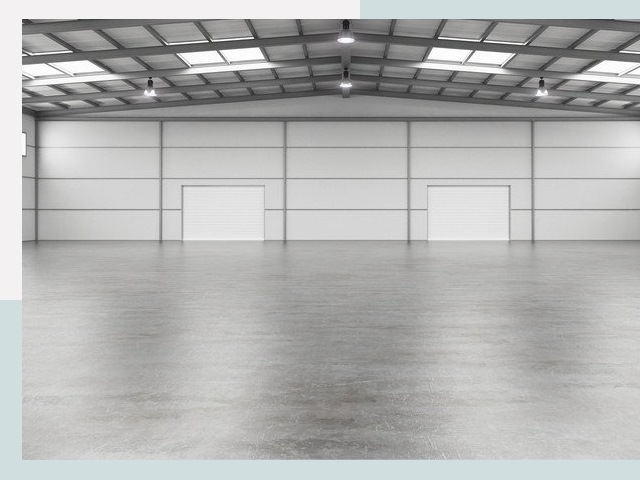 Полы для ангаров в Ртищево от 613 руб. за м2