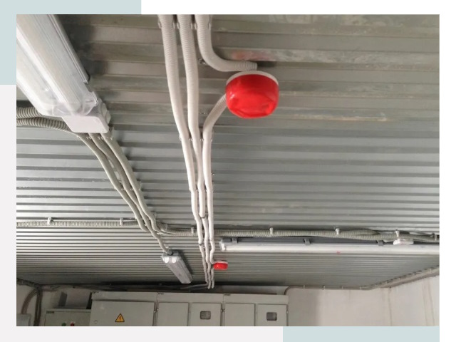 Системы безопасности ангаров в Ртищево