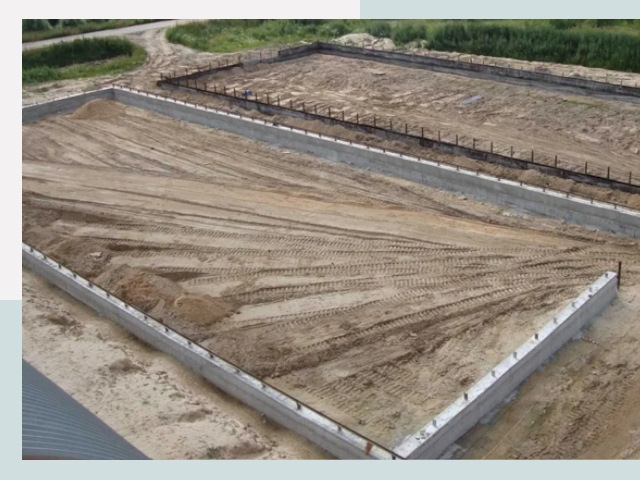 Фундамент для ангаров в Ртищево от 613 руб.