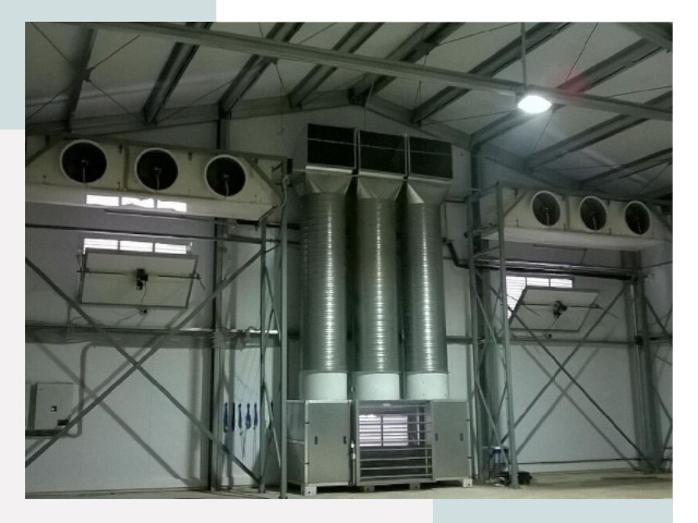 Инженерные системы для ангаров в Ртищево