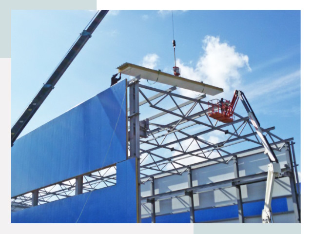 Монтаж сэндвич-панелей в Ртищево