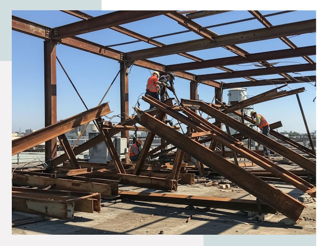 Демонтаж металлоконструкций в Ртищево от 613 руб.