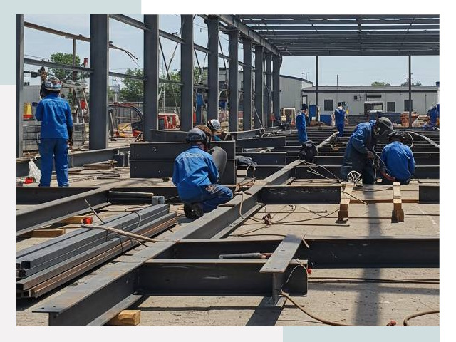 Монтаж металлоконструкций в Ртищево от 613 руб.