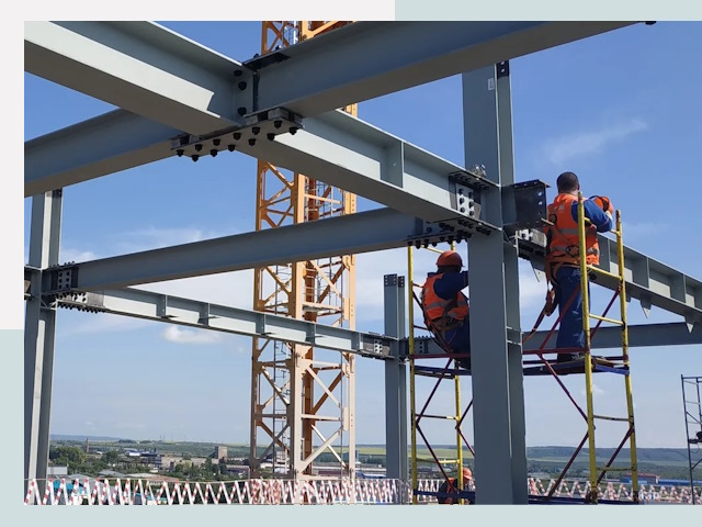 Монтаж металлоконструкций в Ртищево