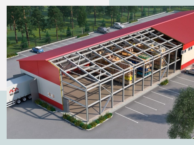 Проектирование ангаров в Ртищево от 613 руб.