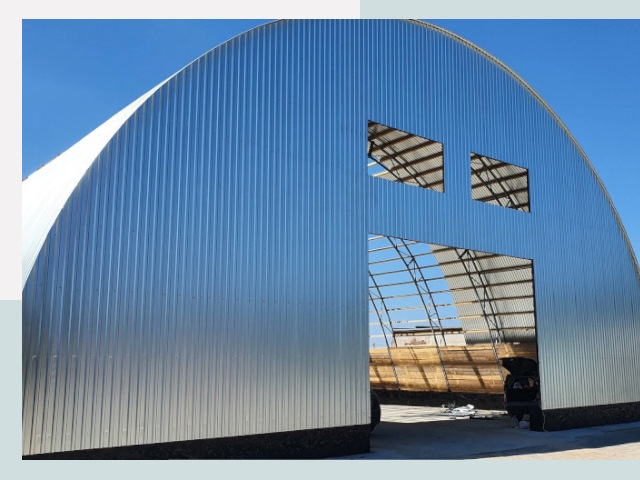 Ангары и металлоконструкции в Ртищево от 613 руб.