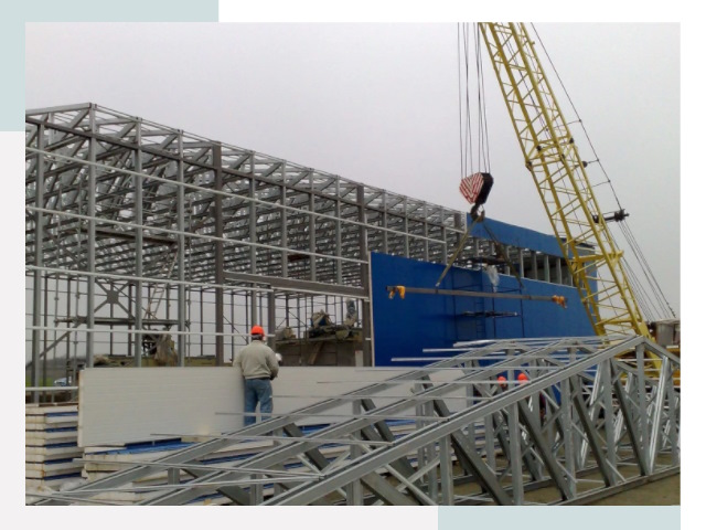 Монтаж ангаров в Ртищево