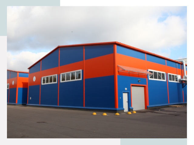 Быстровозводимые склады в Ртищево
