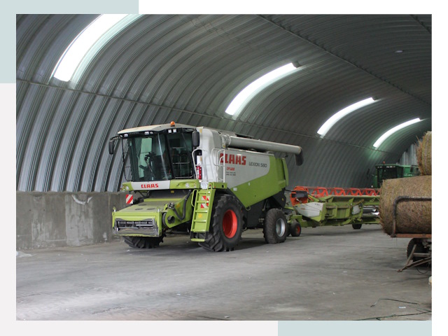 Ангары для спецтехники в Ртищево от 613 руб.