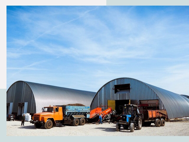 Ангары для спецтехники в Ртищево